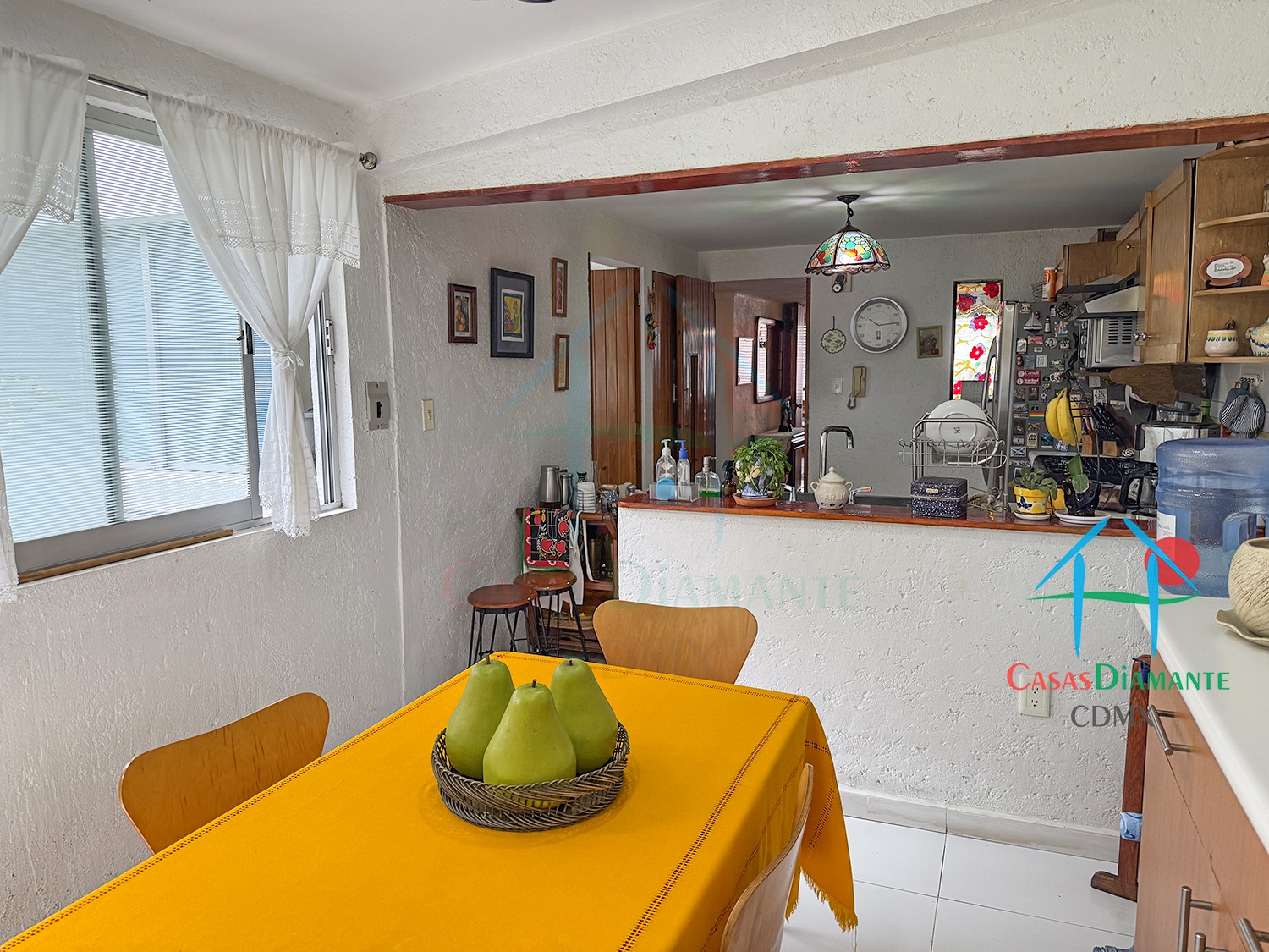 Desierto de los Leones Casa Claudia EHIB - Antecomedor 3 Desierto de los Leones Casa Claudia EHIB - Antecomedor 3